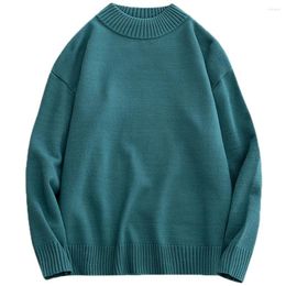 Men's Sweaters 2022 Japanese Style Hip Hop Loose Pullover Sweater Oversized Knitted Women And Men Hipster Jersey Unisex Jumper 9178