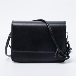 Evening Bags For Women 2022 PU Leather Simple And Wild Small Fresh Fashion Girl Shoulder Crossbody Square Bag Clutch Mini