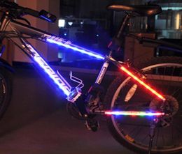 Luci da bici Accessori a nastro luminoso decorativo Striscia in bicicletta 7507679