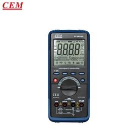 CEM DT-9932FC High-Precision Handheld Automatic Digital Multimeter Anti-burnt Resistance Capacitance Frequency Duty Cycle.