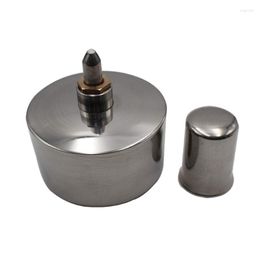 Alcoho Lamp Burner 400ML Stainless Steel Bunsen Leak-Proof And Explosion-Proof