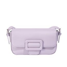 Polly bag woman high-end niche design fashion brand new solid color underarm bag vintage single shoulder baguette bags