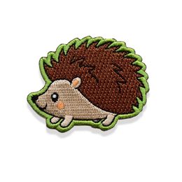 Cartoon Hedgehog Animal Embroidery Patches Sewing Notions For Clothing Jacket Kids Shirts Iron On Patch