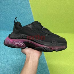 Casual Shoes Mens Sneakers Women Trainers Clear Sole Turquoise White Grey Yellow Black Pink Neon Fuchsia Beige Red Gre