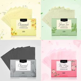 Tissue 400500600sheets Face Oil Blotting Paper Protable Wipes Cleanser Control absorbing Sheets 221121