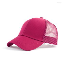 Ball Caps Black Cap Solid Colour Baseball Snapback Casquette Hats Fitted Casual Hip Hop Mom For Women