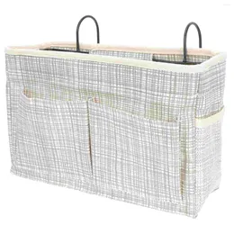 Storage Bags Bedside Bed Organizerhanging Bag Dorm Pouch Bunk Basket Baskets Over Thesundries Pocketdecordoor Cabinet Wire Side