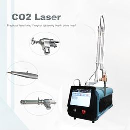 Powerful 10600nm Fractional Co2 Laser Machine Scar Removal Skin Rejuvenation Acne Treatment Stretch Markets Removal Vaginal Tightening High Technology