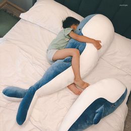 Pillow Whale Doll Plush Sleeping Rag Dolls Cute And Super Soft Home Decoration Household Products Creative Animal Modelling