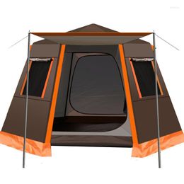 Палатки и укрытия ультрафиолетовое шестиугольное алюминиевое шестна