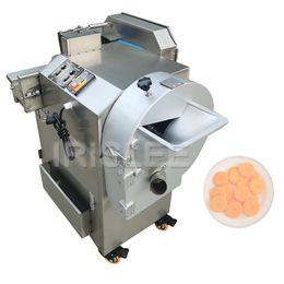 Commercial Fruit Shred Slice Machine Potato Carrot Slicing Onion Ginger Lemon Cabbage Slicer