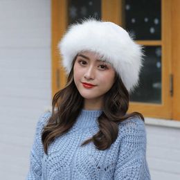 Other Fashion Accessories Other Fashion Accessories Mongolian Bag Suede Imitation Fur Hat Fur Hat Men and Women Fleece Lined Padded Warm Keeping Hat bonnets wholesa