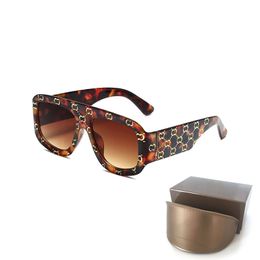 Millionaire Brand Woman Sunglasses imitation Luxury Men Sun glasses UV Protection men Designer eyeglass Gradient Fashion women spectacles with boxs 0981