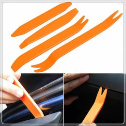 Interior Decorations 4PCS Car Audio Disassembly Tool Plastic Pry Bar Door For E38 E91 E53 M550d M4 M3 E92 5-series X7 X1 M760Li 635d