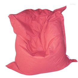 Chair Covers Large Bean Bags Outdoor Cotton Canvas Bag Bed For Sleeping Furniture