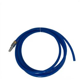 Car Washer PU Hose 3M Pneumatic Air Tube Polyurethane Pipe 5 8MM Compressor Tools With Quick Connector Blue