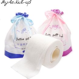Tissue Sealed Disposable Face towel Makeup Cotton Pads Wipes Soft Remover Ultrathin Cleansing Paper Wipe Make Up T 221121