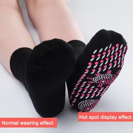 Men's Socks Self Heating Men Women Sock Comfortable Breathable Heated Outdoor Warm Pain Relief XRQ88