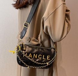 Small Bucket Bags Cross body Women 2022 Winter Trend Vintage Designer Leather Handbags and Purses Shoulder Bag