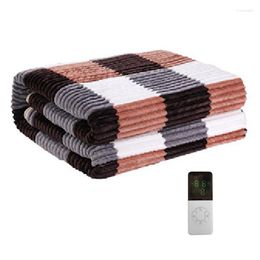 Blankets Electric Blanket Mattress Home Double Person Control EU Plug