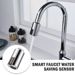 Kitchen Faucets Faucet Water-Saving Sensor Non-Contact Infrared Adapter Nozzle For Bathroom Tool