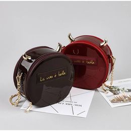 Waist Bags For Women Cute Girls Shoulder Bag Fashion Handbag Phone Purse Imperial Crown Pu Leather Small Shell Crossbody