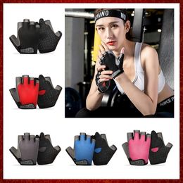 ST259 Motorcycle Glove Moto Breathable Powered Motorbike Racing Riding Bicycle Protective Gloves Summer Half Finger Gloves