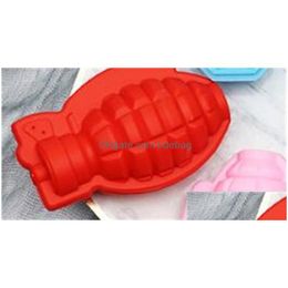 Baking Moulds Silica Gel Mod Baking Tray Articles Model Single Many Colour Creative Cake Mods Factory Direct Selling 1 9Xw P1 Drop D Dhexr