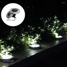 Solar Lawn Lamp Waterproof Outdoor Lighting Yard Lights Buried Ground Spot Home Decoration Garden