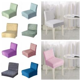 Chair Covers Stretch Cover Slipcovers For Low Short Back Bar Stool Dining Slipcover Protectors