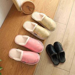 Men And Women New Slippers AutumnWinter Household Home Indoor Floor Cotton And Linen Pair Shoes NonSlip J220716