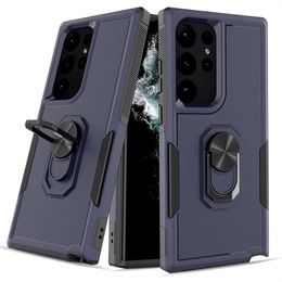 Shockproof Armour Case For Samsung Galaxy A14 A72 Ring Stand Bumper Phone Back Cover B200