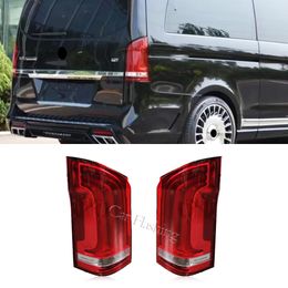 Car Styling Tail Lights For Mercedes Benz Vito W447 V250 V260 2014 2015 2016 2017 2018 2019 2020 LED Tail Lamp Dynamic Signal