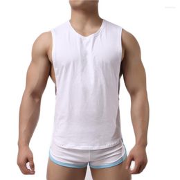 Men's Tank Tops Gyms Clothing Bodybuilding Top And Pants Men Fitness Singlet Sleeveless Shirt Cotton Muscle Guys Undershirt For Boy Vest