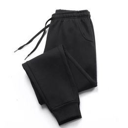 Men's Tracksuits Women Long Pants Autumn and Winter Mens Casual Sweatpants Soft Sports Pants Jogging Pants 5 Colours 221122