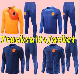 2022 2023 Netherlands MEMPHIS soccer jersey DE JONG Holland DE LIGT WIJNALDUM VAN DIJK 22 23 football shirt men kids kit DUMFRIES tracksuit jacket coat pants