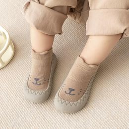 First Walkers Baby Shoes Toddler Walker Girl Kids Soft Rubber Sole Boy Shoe Cotton Anti-slip 0-3Y Spring Autumn 221122