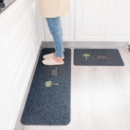 Carpets Kitchen Accessories 2PCS Floor Mats Non Slip Water Oil Absorption Carpet Long Door Bathroom Mat 40 60 120cm