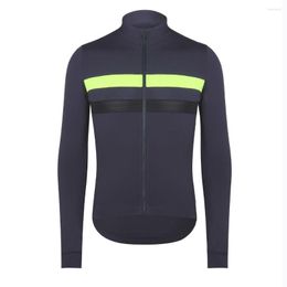 Racing Jackets 2022 SPEXCEL Winter Reflective Thermal Fleece Cycling Jersey Long Sleeve Clothing Road Mtb Bicycle Shirt No Logo