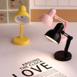 Table Lamps Creative Lovely Led Mini Lamp For Study Small Night At The Head Of Bed In Bedroom Reading Light Children