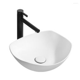 Bath Accessory Set Design Inter-Platform Basin Modern Table Washstand Ceramic Wash Wardrobe Small Size