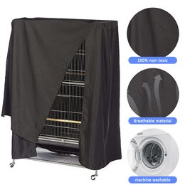 Other Pet Supplies Bird Cage Cover Sunshade cage Canopy Good Night cage Parrot Nests Sunscreen 221122