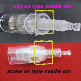 Home beauty use dr pen dermapen nano needle cartridge PMU MTS 1 3 5 7 9 12 24 36 42 N2 pin tips size for hair regrowth treatment