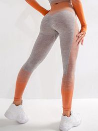 Womens Leggings Women Sexy Push Up High Waist Gym Activewear Seamless Legging Knitting Workout Femme Jegging 221122