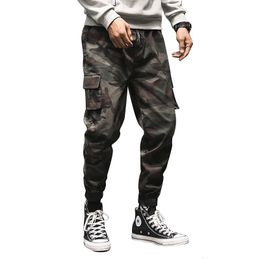 Men's Tracksuits Men Camouflag Military Pants Autumn Cotton Joggers Men Pencil Harem Pants Loose Comfortable Cargo Trousers Camo Jogging 221122