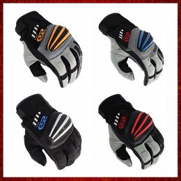 ST298New 2018 Motorrad Rally Gloves For BMW Motocross Motorcycle Off-Road Racing Gloves Cycling For All Seasons
