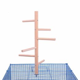 Other Pet Supplies Bird Perch Bird Cage Perch Birdcage Stands Parrot Cage Top Play Stands Wooden Branches for Conure Parakeet Budgie Cockatiels 221122