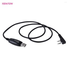 Walkie Talkie YIDATON 2 Pin MD-380 USB Programming Cable For DMR Radio Retevis RT3 RT8 TYT Digital