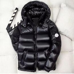 Winter Puffer Jacket Mens Down Jacket Men Woman Thickening Warm Coat Fashion Men's Clothing Luxury Brand Outdoor Jackets New Designers Womans Coats Asian sizes M-5X