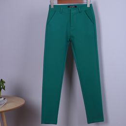 Women's Pants Capris Fashion Streetwear pencil pants Female Autumn Suit Women Casual Straight trousers Plus size 4XL High Waist elastic 221122